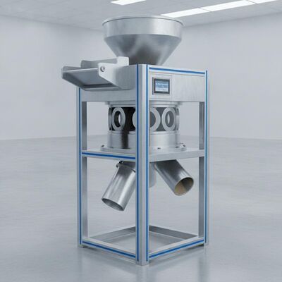 Separatore magnetico permanente con dimensioni di alimentazione 0,1-3 mm